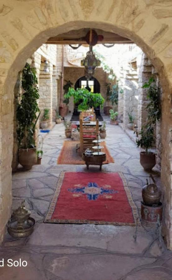 Kasbah Dar Talouste Acomodação com café da manhã Afela Isli Exterior foto