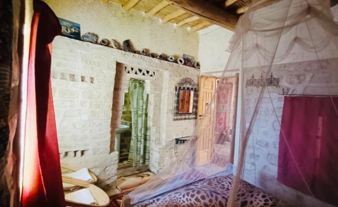 Kasbah Dar Talouste Acomodação com café da manhã Afela Isli Exterior foto