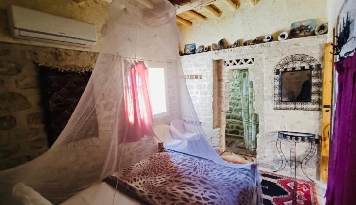 Kasbah Dar Talouste Acomodação com café da manhã Afela Isli Exterior foto