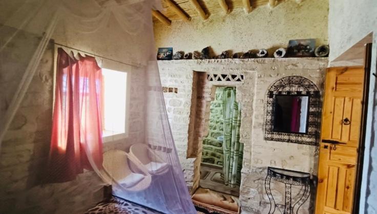 Kasbah Dar Talouste Acomodação com café da manhã Afela Isli Exterior foto