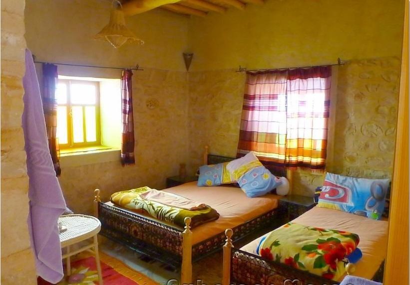 Kasbah Dar Talouste Acomodação com café da manhã Afela Isli Exterior foto