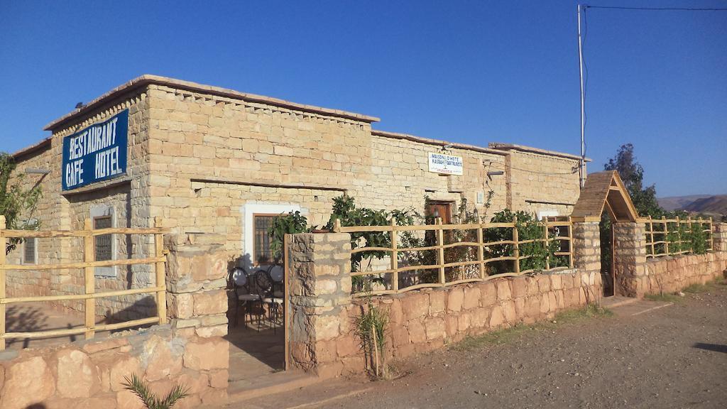 Kasbah Dar Talouste Acomodação com café da manhã Afela Isli Exterior foto