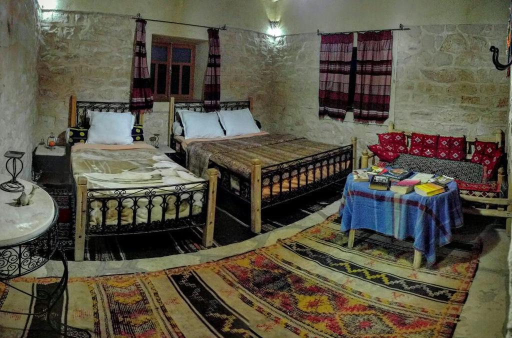 Kasbah Dar Talouste Acomodação com café da manhã Afela Isli Exterior foto